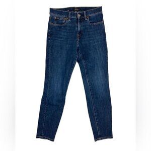POLO‎ RALPH LAUREN TUNISIA🇹🇳MADE Skinny Denim Jeans Women’s Size 26R 160/66A